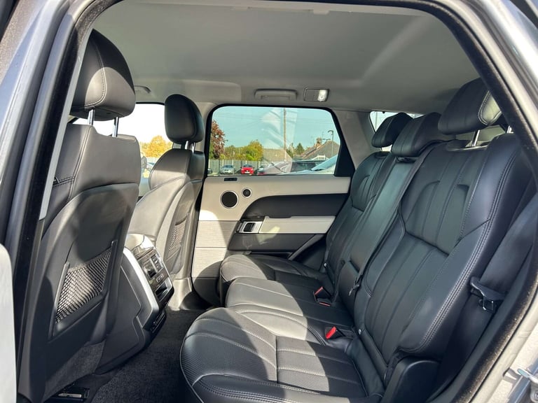 2016 Land Rover Range Rover Sport 3.0 Range Rover Sport HSE SDV6 Auto 4WD 5dr SUV Diesel Automatic