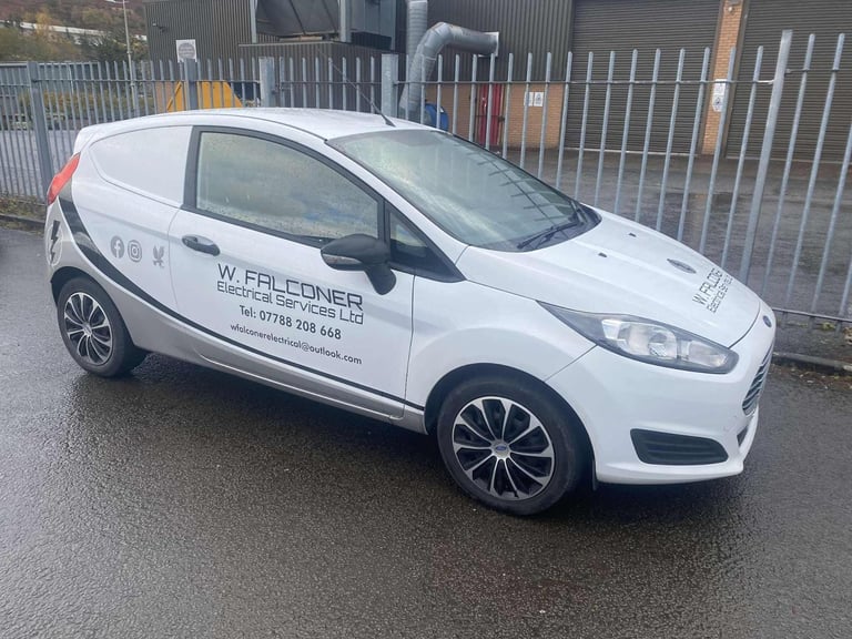 2015 Ford Fiesta 1.5tdci Panel van ..88k with history 45MPG £2895 NO VAT