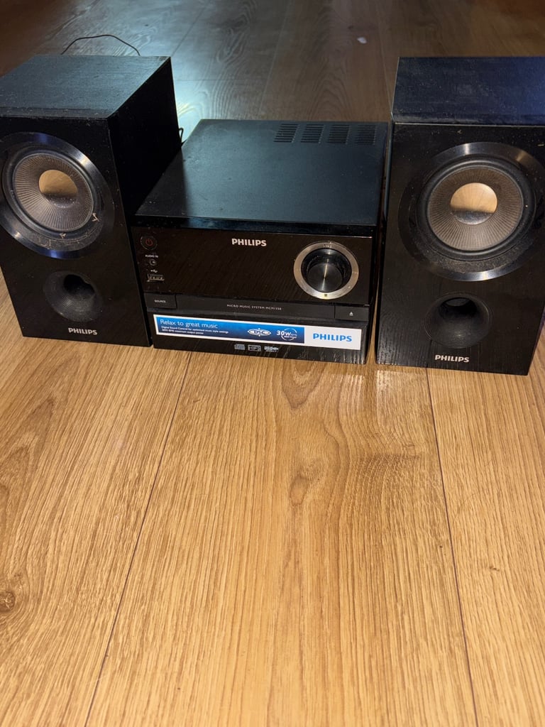 image for Philips stereo system