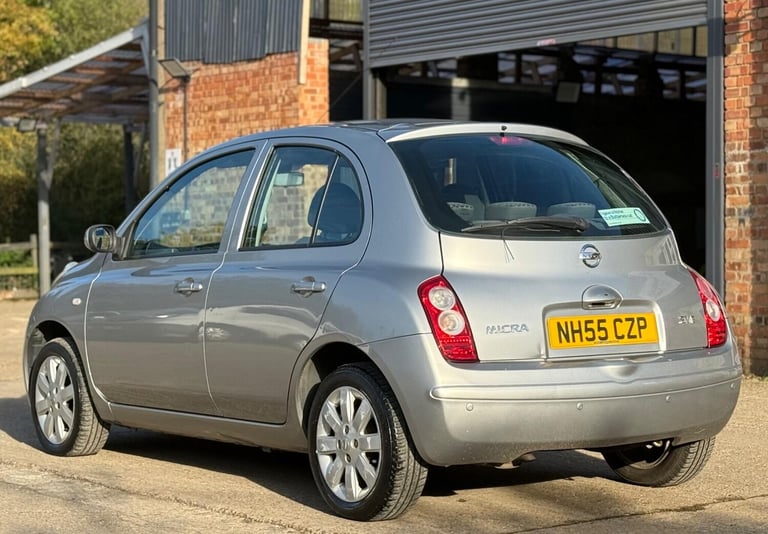2006 Nissan Micra 1.4 16v SVE 5dr Petrol