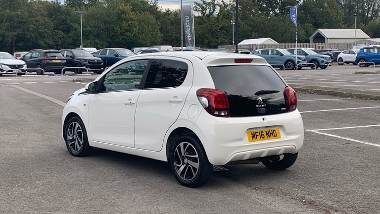 2016 Peugeot 108 1.2 PureTech Allure Hatchback 5dr Petrol Manual Euro 6 (82 ps) Hatchback Petrol ...