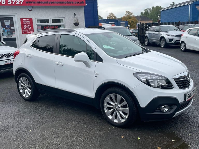 2015 Vauxhall Mokka 1.6i SE 2WD Euro 6 (s/s) 5dr HATCHBACK Petrol Manual