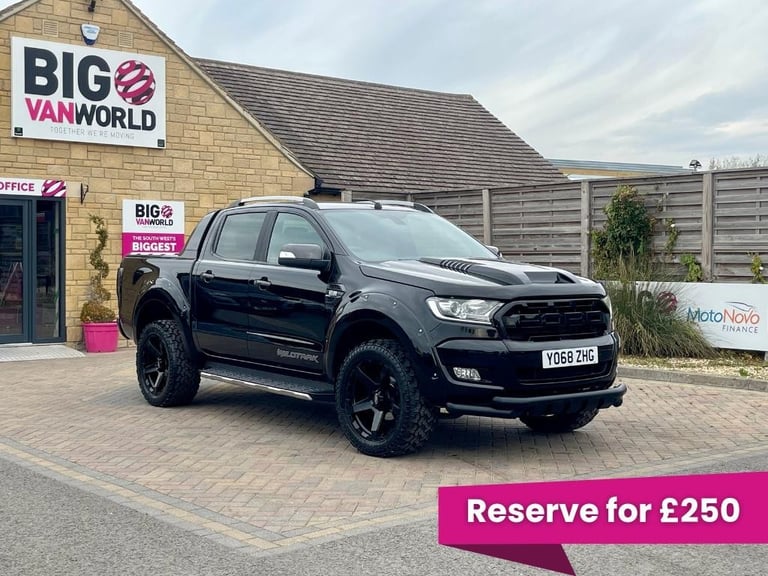 Ford Ranger TDCI 200 WILDTRAK 4WD DOUBLE CAB WITH TONNEAU COVER AUTO