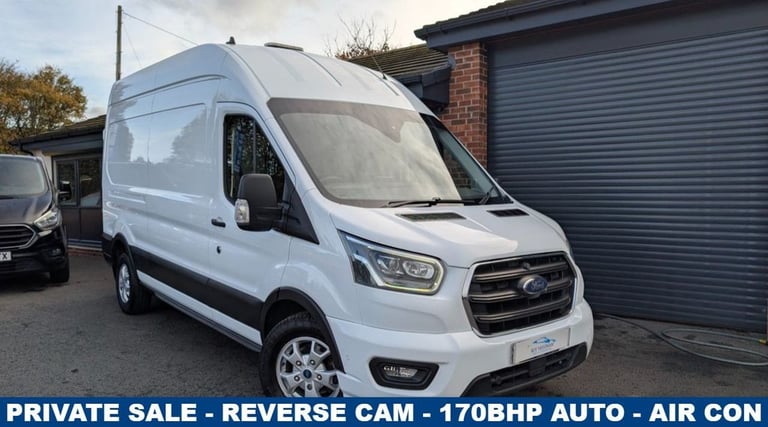 2020 70 FORD TRANSIT 2.0 350 ECOBLUE LIMITED PANEL VAN 5DR DIESEL AUTO FWD L3 H3