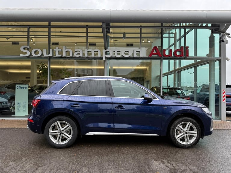 2022 Audi Q5 40 TDI Quattro S Line 5dr S Tronic ESTATE DIESEL Automatic