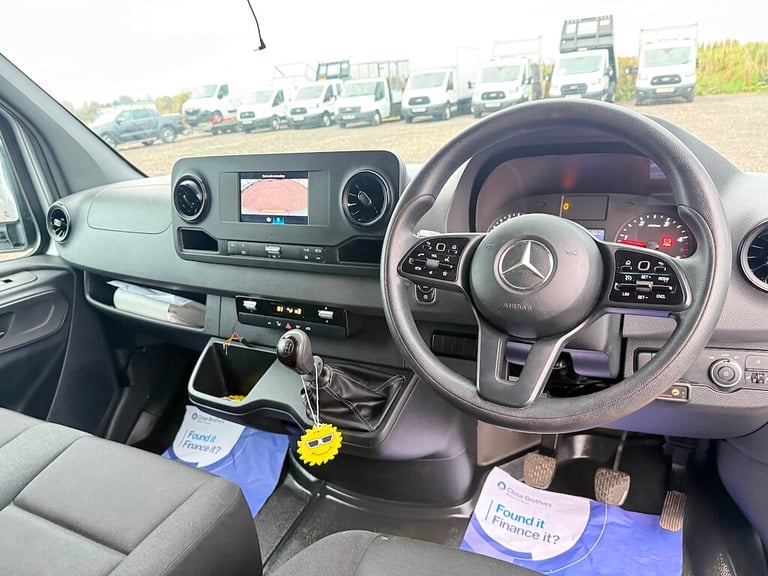 2020 Mercedes-Benz Sprinter 3.5t H2 Progressive Van PANEL VAN DIESEL Manual