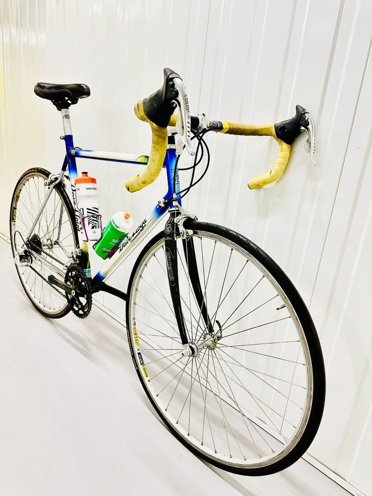 DAVE LYOD Size/M Carbon Forks Super LW Frame 18 Speed Road Bike  🚲