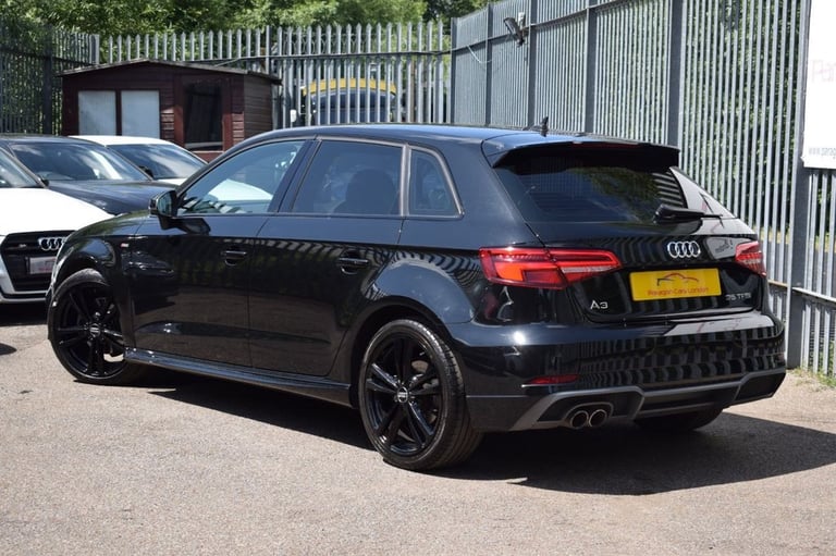 2018 Audi A3 1.5 TFSI CoD 35 S line Sportback 5dr Petrol Manual Euro 6 (s/s) (150 ps) Hatchback P...