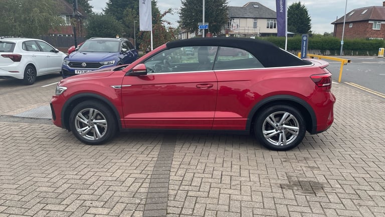 2023 Volkswagen T-Roc 1.5 TSI R-Line 2dr DSG Petrol Cabriolet Cabriolet Petrol Automatic