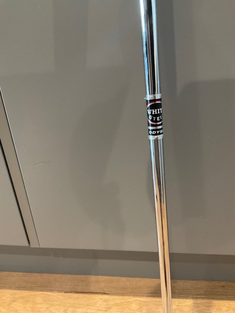 Odessey Tri ball SRT White steel golf putter