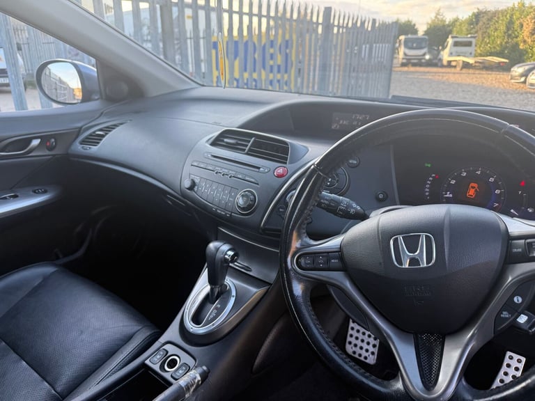 2009 Honda Civic 1.8 i-VTEC EX 5dr Auto HATCHBACK PETROL Automatic