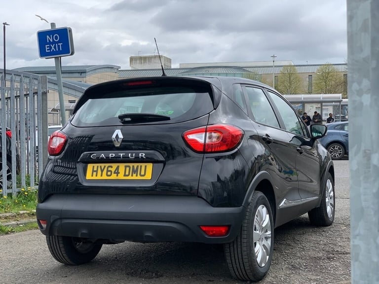 2014 Renault Captur 1.5 EXPRESSIONPLUS CONVENIENCE ENERGYTCE S/S 5d 90 BHP Hatchback Diesel Manual
