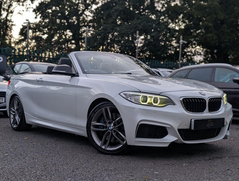 2016 BMW 2 Series 1.5 218i M Sport Auto Euro 6 (s/s) 2dr CONVERTIBLE Petrol Automatic