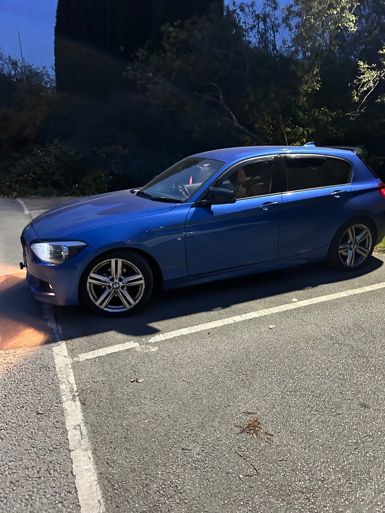 bmw m sport 118D