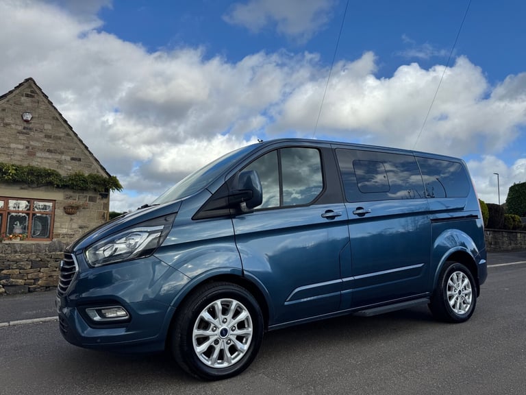 2018 Ford Tourneo Custom 2018 68 FORD TOURNEO CUSTOM 2.0 EcoBlue 310 TITANIUM L1 EURO 6 MPV Diese...