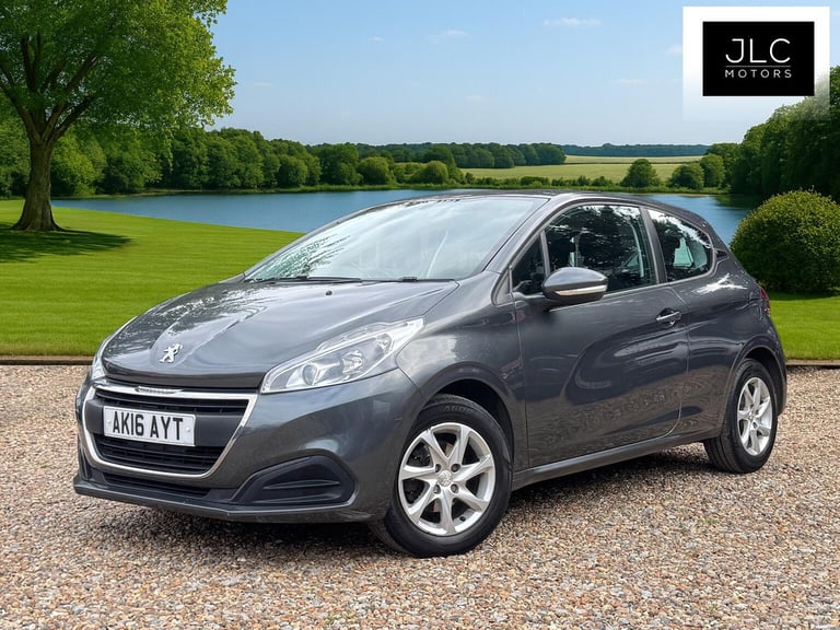 2016 Peugeot 208 1.2 PureTech 82 Active 3dr HATCHBACK PETROL Manual