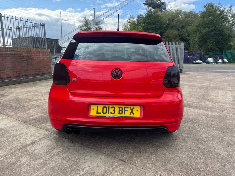 2013 Volkswagen polo  r line 1.2 tsi 3dr … px welcome 