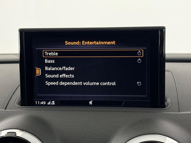 2019 Audi A3 30 TFSI S Line 4dr S Tronic SALOON PETROL Automatic