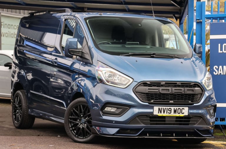 2019 Ford Transit Custom 2.0 EcoBlue 130ps Low Roof Limited Van PANEL VAN DIESEL Manual