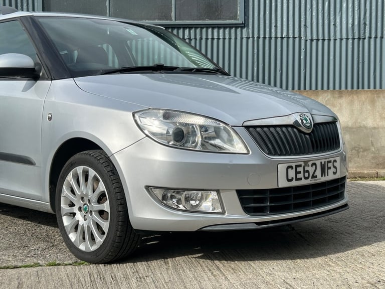 2012 Skoda Fabia 1.2 TSI 105 Elegance 5dr ESTATE Petrol Manual