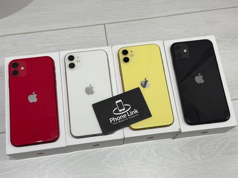 🔥 APPLE IPHONE 11 UNLOCKED FROM £129 🔥  + WARRANTY 🍎