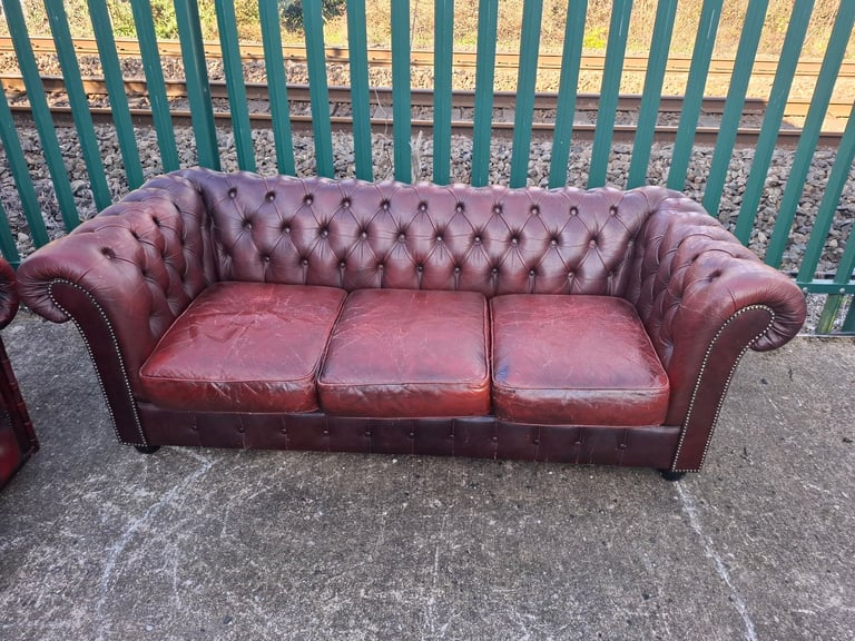Chesterfield sofas