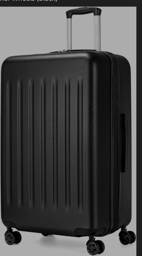 image for A new still boxed 28 Inch Large Suitcase  Lightweight Hard Shell Luggage 