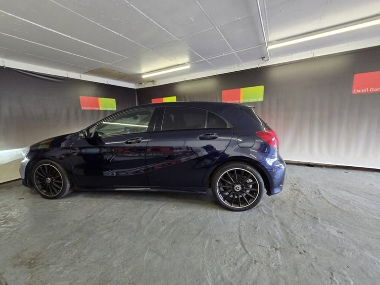 2017 Mercedes-Benz A-Class 2.1 A200d AMG Line (Premium Plus) Hatchback 5dr Diesel 7G-DCT Euro 6 (...
