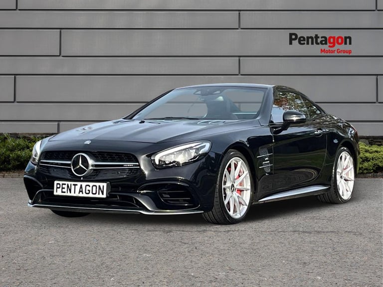  Mercedes Benz SL Roadster 5.5 Sl63 V8 Amg Roadster 2dr Petrol Spds Mct Euro 6