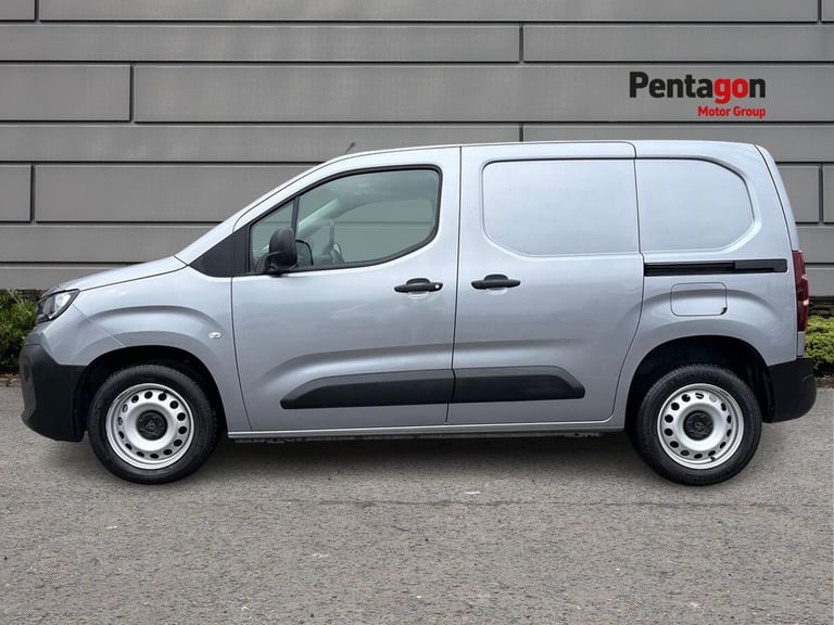  Peugeot Partner 1.5 Bluehdi 1000 Professional Standard Panel Van 5dr Diesel