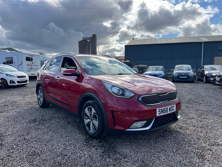 2018 Kia Niro 1.6 GDi Hybrid 2 5dr DCT ESTATE Petrol/Electric Hybrid Automatic