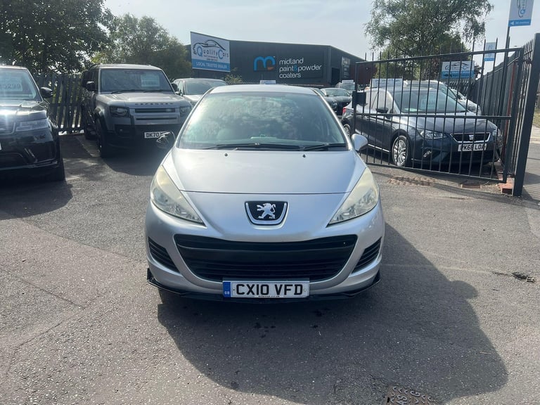 2010 Peugeot 207 1.4 16v S 5dr [AC] 2-Tronic HATCHBACK PETROL Automatic