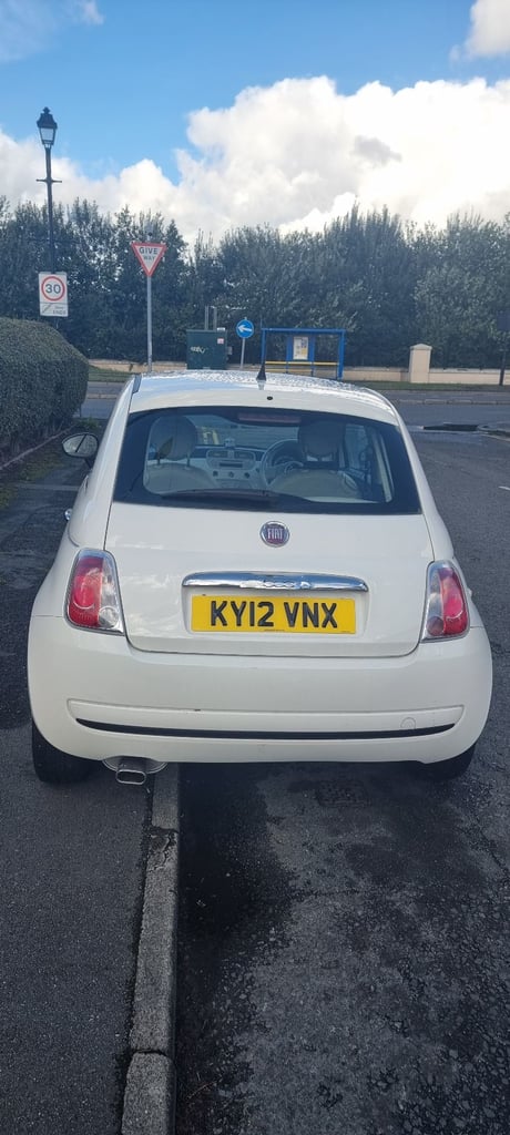 Fiat, 500, Hatchback, 2012, Manual, 1242 (cc), 3 doors
