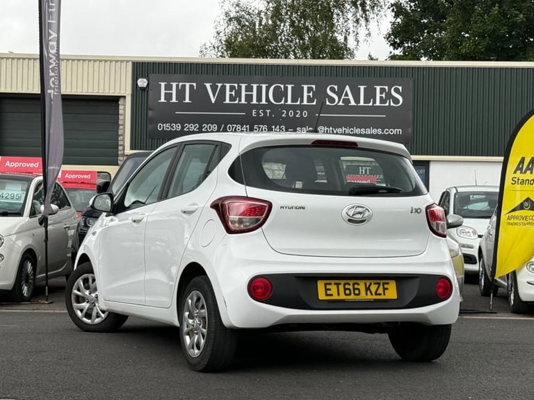 2017 Hyundai i10 1.2 SE 5dr HATCHBACK PETROL Manual