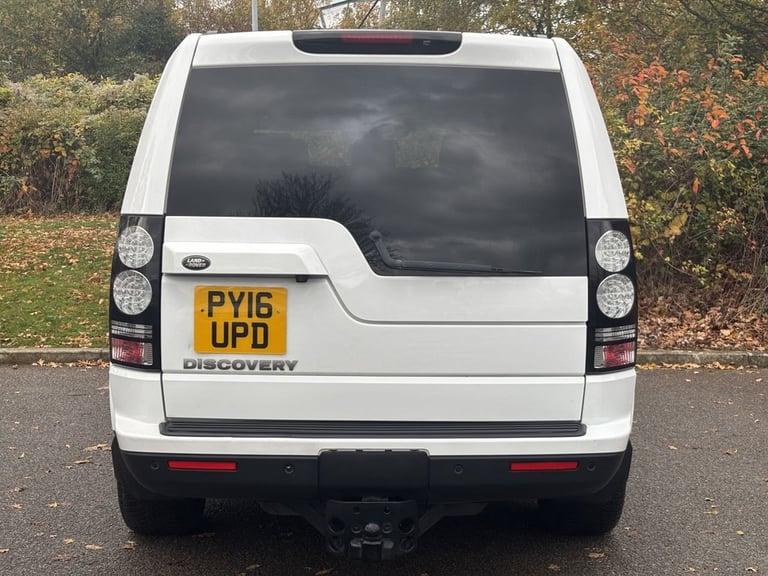 2016 Land Rover Discovery 3.0 SDV6 Graphite 5dr Auto ESTATE DIESEL Automatic