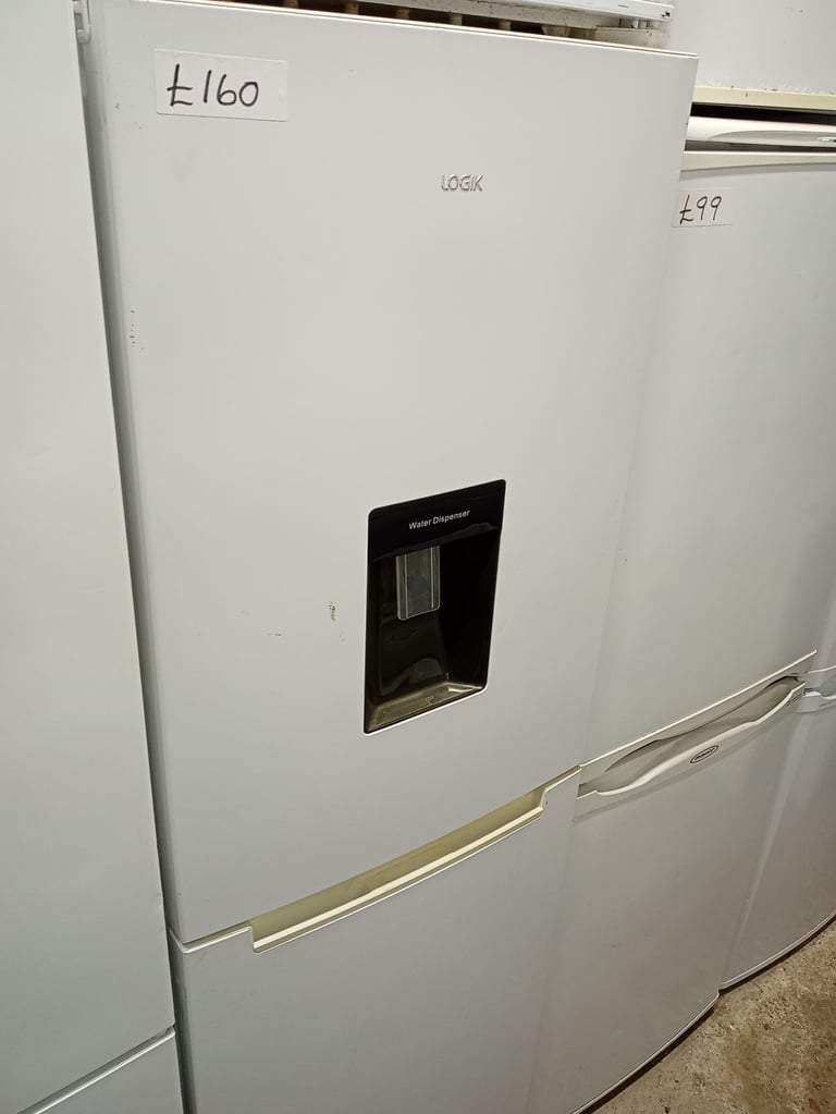 Logic fridge freezer frost free with water dispenser £160