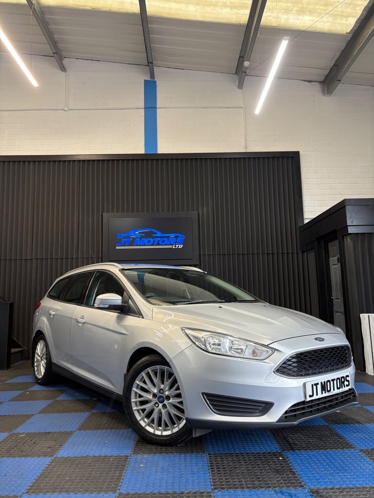 2015 Ford Focus 1.6 TDCi Style 5dr ESTATE Diesel Manual