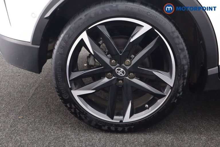 2022 Toyota C-HR 2.0 Hybrid GR Sport 5dr CVT HATCHBACK PETROL/ELECTRIC Automatic