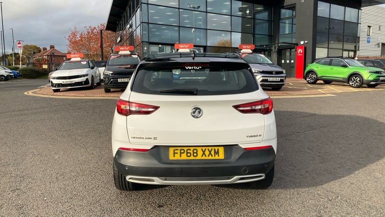 2018 Vauxhall Grandland X 1.5 Turbo D Sport Nav 5dr Diesel Hatchback Hatchback Diesel Manual