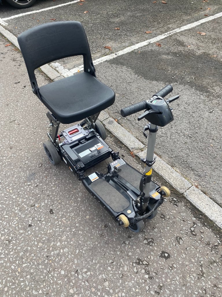 Folding Travel 4 Wheel Mobility Scooter 
