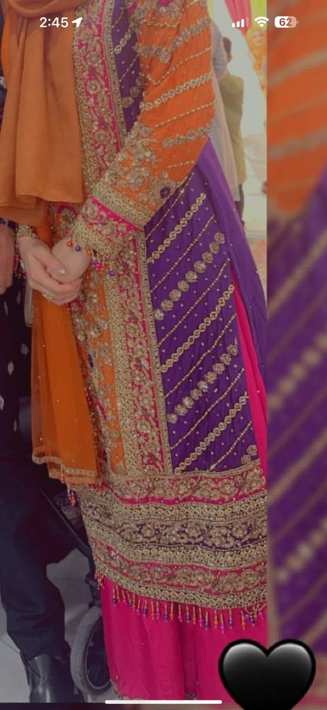image for Mehndi outfit 