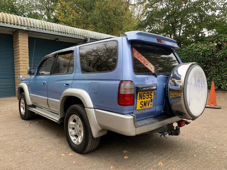 96 Toyota HILUX SURF GEN 3 SSR-G 1KZ 3.0 TD AUTO (CLASSIC CAR) PX LAND CRUISER 