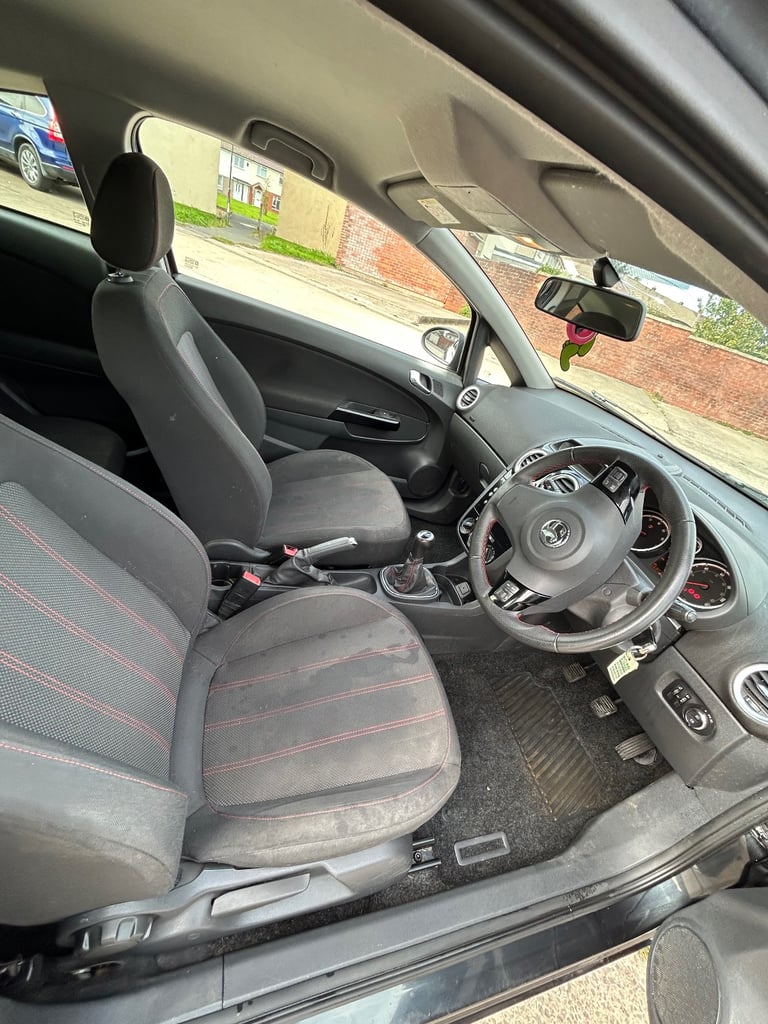 Vauxhall, CORSA, Hatchback, 2015, Manual, 1398 (cc), 3 doors
