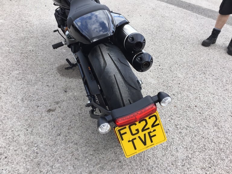2022 Harley-Davidson SPORTSTER S RH1250S Vivid Black (22MY) HD Sportster PETROL Manual