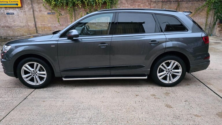 AUDI Q7 3.0 TDI V6 50 S line Tiptronic quattro Euro 6 (s/s) 5dr 2019