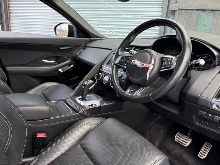 2019 68 REG JAGUAR E-PACE 2.0 AUTO R-DYNAMIC HSE AWD DAMAGED REPAIRABLE SALVAGE