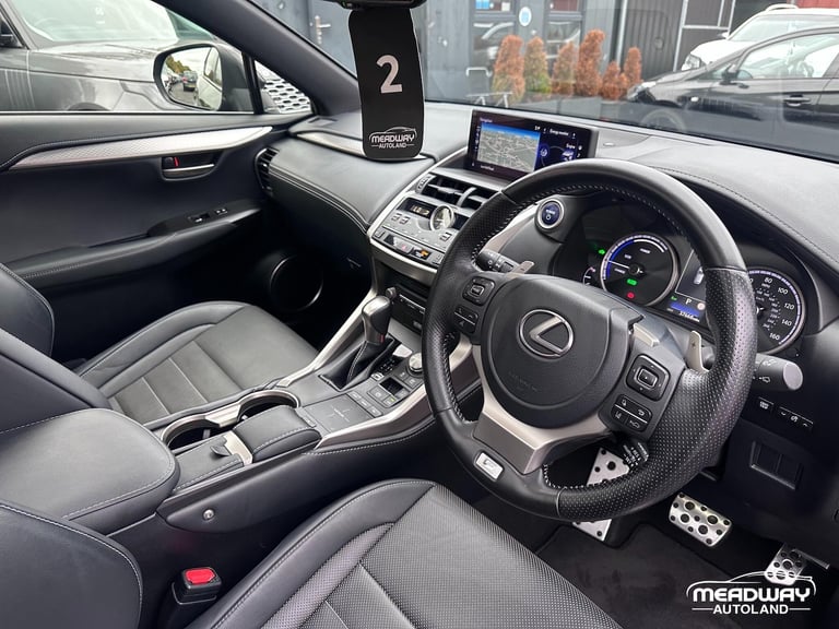 2021 Lexus NX 2.5 300h GPF F Sport E-CVT 4WD Euro 6 (s/s) 5dr ESTATE Petrol/Electric Hybrid Autom...