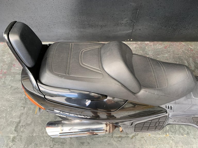 SUZUKI AN 400 X BURGMAN HPI CLEAR PROJECT SCOOTER