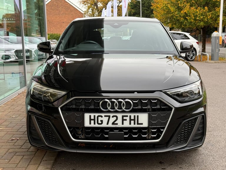 2022 Audi A1 1.0 TFSI 30 S line Sportback 5dr Petrol S Tronic Euro 6 (s/s) (110 ps) HATCHBACK Pet...