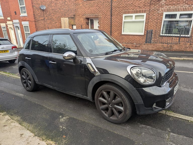 Mini, COUNTRYMAN, Hatchback, 2012, Manual, 1598 (cc), 5 doors